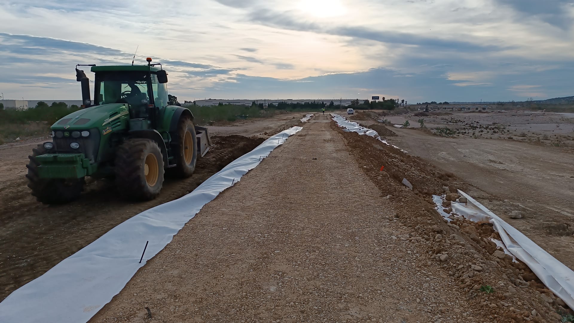 La Confederación Hidrográfica del Júcar presenta los avances en las actuaciones de emergencia en Riba-roja